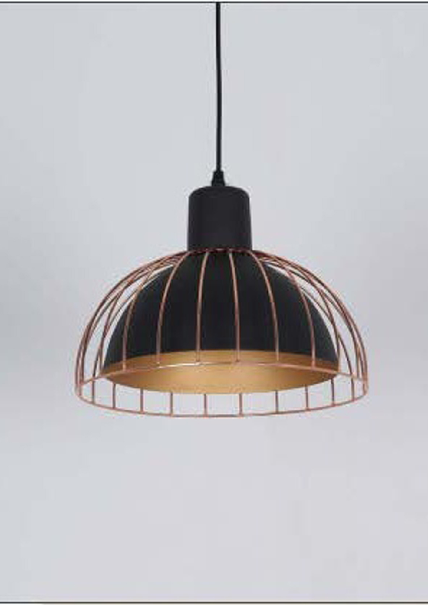 Beyond Lights - Cage Pendant Light- GL